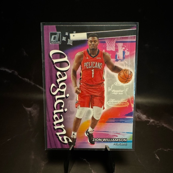 Panini Other - 2022-23 Panini Donruss Zion Williamson Magicians